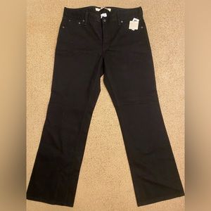 Gap Black Bootcut jean